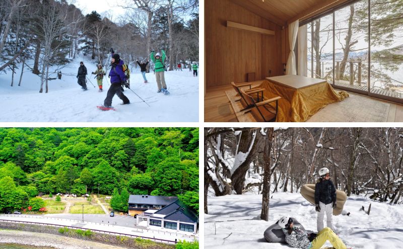 冬のグランピングにおすすめ：ZEN RESORT NIKKO